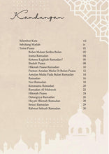 Muatkan imej ke dalam penonton Galeri, Antologi Pantun Puasa dan Raya: KANDIL NUR ILAHI