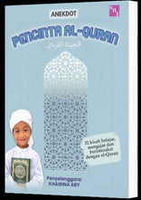 Muatkan imej ke dalam penonton Galeri, PRATEMPAH - ANEKDOT PENCINTA AL-QURAN