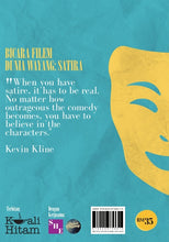 Muatkan imej ke dalam penonton Galeri, Bicara Filem Dunia Wayang: Satira