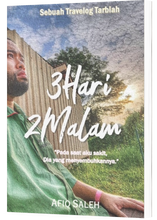 Muatkan imej ke dalam penonton Galeri, 3 Hari 2 Malam