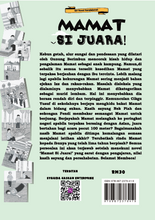 Muatkan imej ke dalam penonton Galeri, Mamat Si Juara!