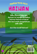 Muatkan imej ke dalam penonton Galeri, Pantun Teka-Teki Haiwan