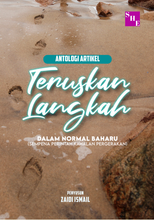 Muatkan imej ke dalam penonton Galeri, Teruskan Langkah