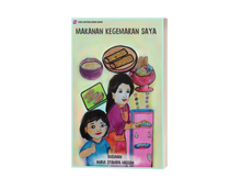 Muatkan imej ke dalam penonton Galeri, Makanan Kegemaran Saya