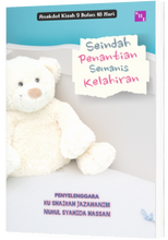 Muatkan imej ke dalam penonton Galeri, Anekdot Kisah 9 bulan 10 hari SEINDAH PENANTIAN SEMANIS KELAHIRAN