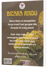 Muatkan imej ke dalam penonton Galeri, Bicara Rindu