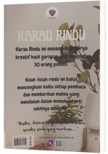 Muatkan imej ke dalam penonton Galeri, Karau Rindu