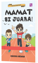 Muatkan imej ke dalam penonton Galeri, Mamat Si Juara!