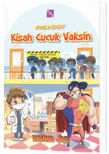 Muatkan imej ke dalam penonton Galeri, Anekdot Kisah Cucuk Vaksin