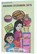 Muatkan imej ke dalam penonton Galeri, Makanan Kegemaran Saya