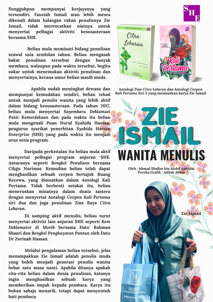 Zie Ismail - Wanita Menulis