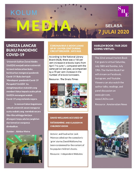 KOLUM MEDIA SHE - 7 JULAI 2020