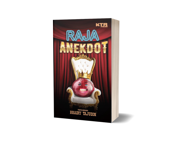 ULASAN BUKU: RAJA ANEKDOT