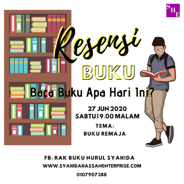 RESENSI BUKU: BACA BUKU APA HARI INI?