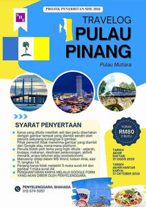 PROJEK PENERBITAN TRAVELOG PULAU PINANG