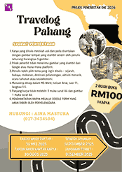 PROJEK PENERBITAN TRAVELOG PAHANG