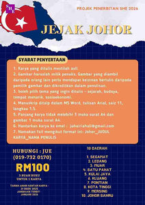 PROJEK PENERBITAN TRAVELOG JEJAK JOHOR