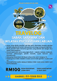 PROJEK PENERBITAN TRAVELOG SABAH, SARAWAK DAN WP LABUAN