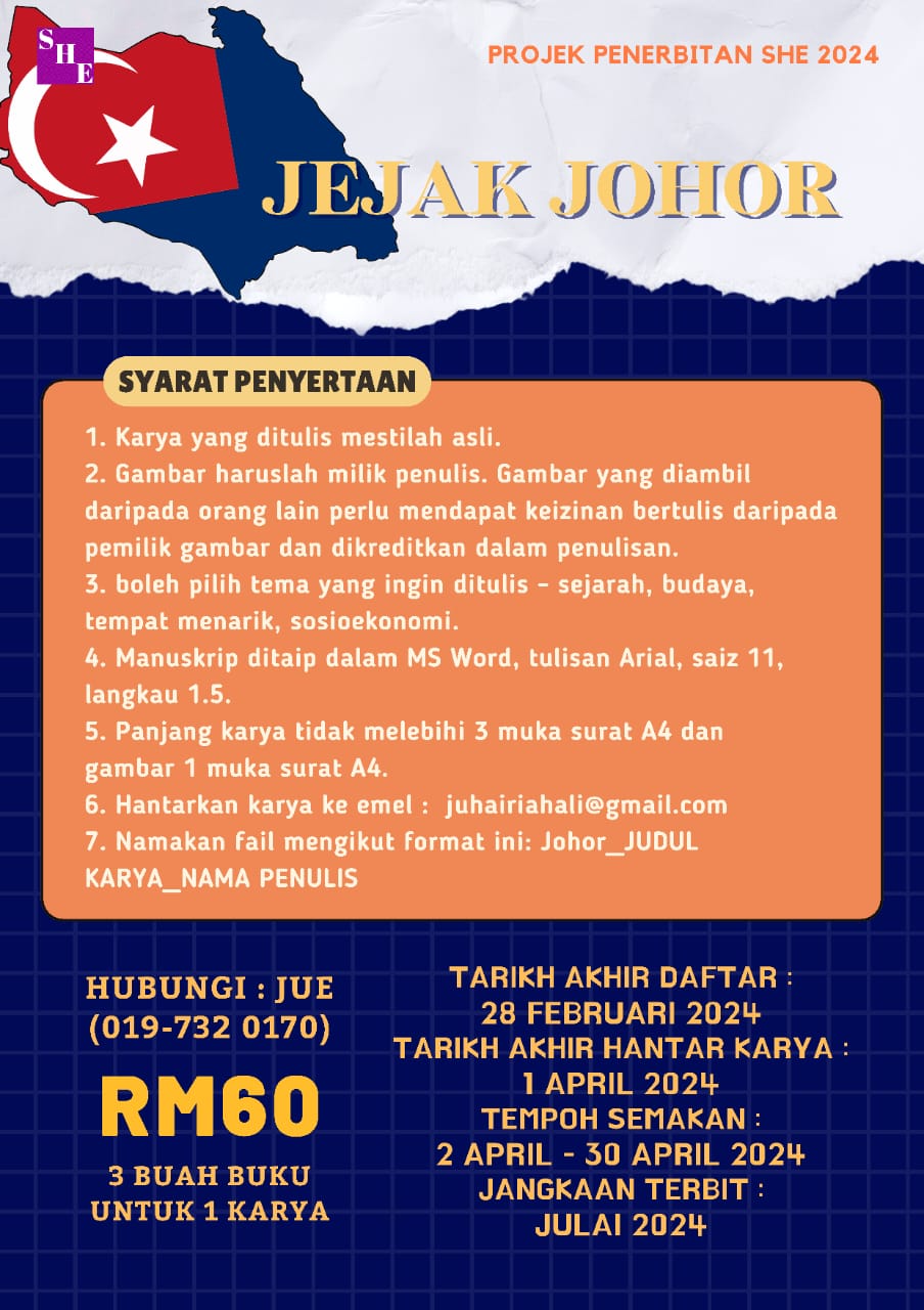 PROJEK PENERBITAN TRAVELOG JEJAK JOHOR