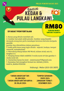 PROJEK PENERBITAN TRAVELOG KEDAH DAN PULAU LANGKAWI