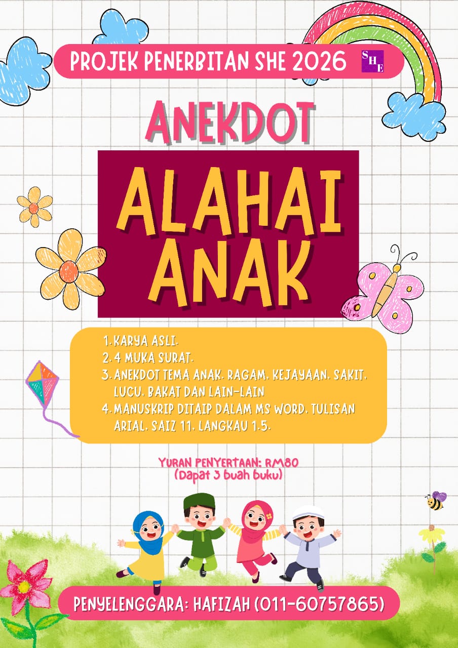 PROJEK PENERBITAN ANTOLOGI ANEKDOT ALAHAI ANAK