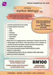 PROJEK PENERBITAN ANTOLOGI PANTUN UNTUK REMAJA
