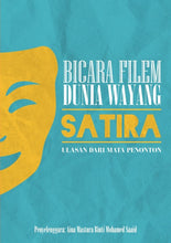 Muatkan imej ke dalam penonton Galeri, Bicara Filem Dunia Wayang: Satira
