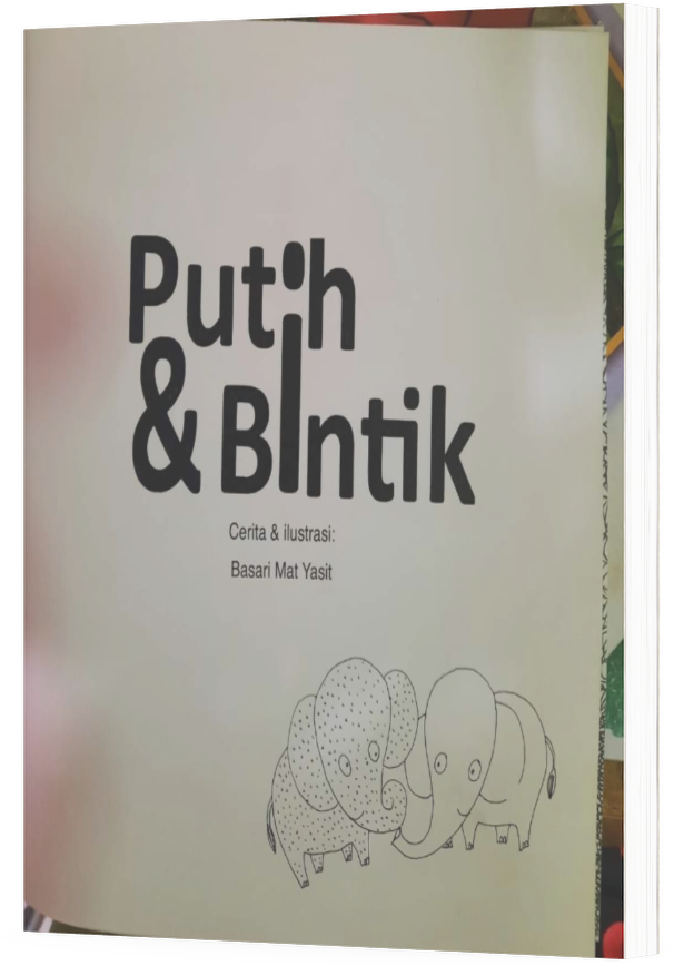 Putih dan Bintik