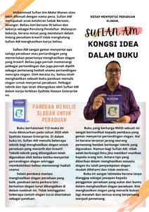 Panduan Menulis Slogan Untuk Peraduan