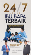 Muatkan imej ke dalam penonton Galeri, 24/7 Menjadi Ibu Bapa Terbaik (E-Book)
