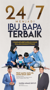 24/7 Menjadi Ibu Bapa Terbaik (E-Book)