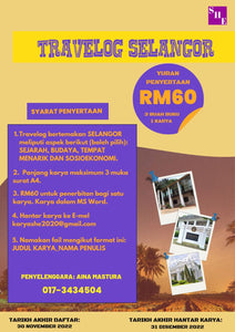 Projek Penerbitan Travelog Selangor