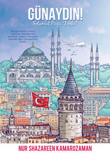Muatkan imej ke dalam penonton Galeri, Gunaydin! Selamat Pagi, Turki!
