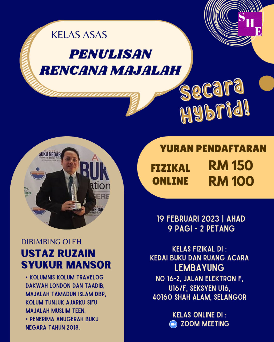 KELAS ASAS PENULISAN RENCANA MAJALAH.