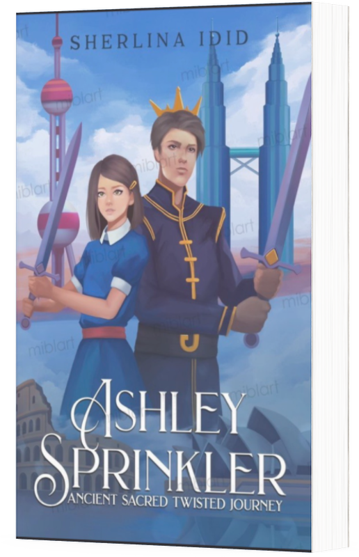 Ashley Sprinkler Ancient Sacred Twisted Journey
