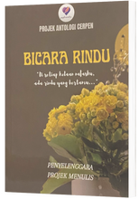 Muatkan imej ke dalam penonton Galeri, Bicara Rindu
