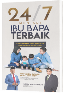 24/7 Menjadi Ibu Bapa Terbaik (E-Book)