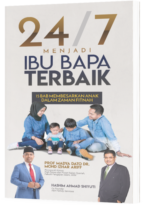 24/7 Menjadi Ibu Bapa Terbaik (E-Book)